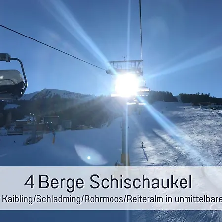 Am Oberhausberg, Region Schladming Dachstein هاوس إم إنيستال