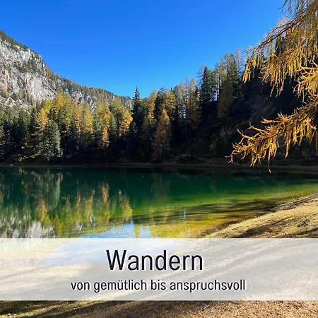 Hébergement de vacances Am Oberhausberg, Region Schladming Dachstein